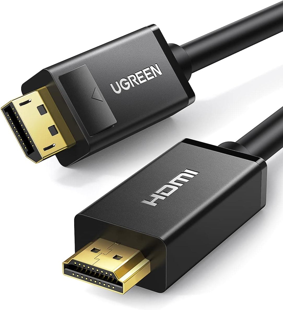 UGREEN 4K Displayport Male To HDMI Cable 2M